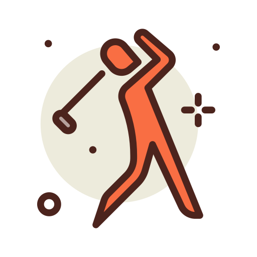 Golf player
